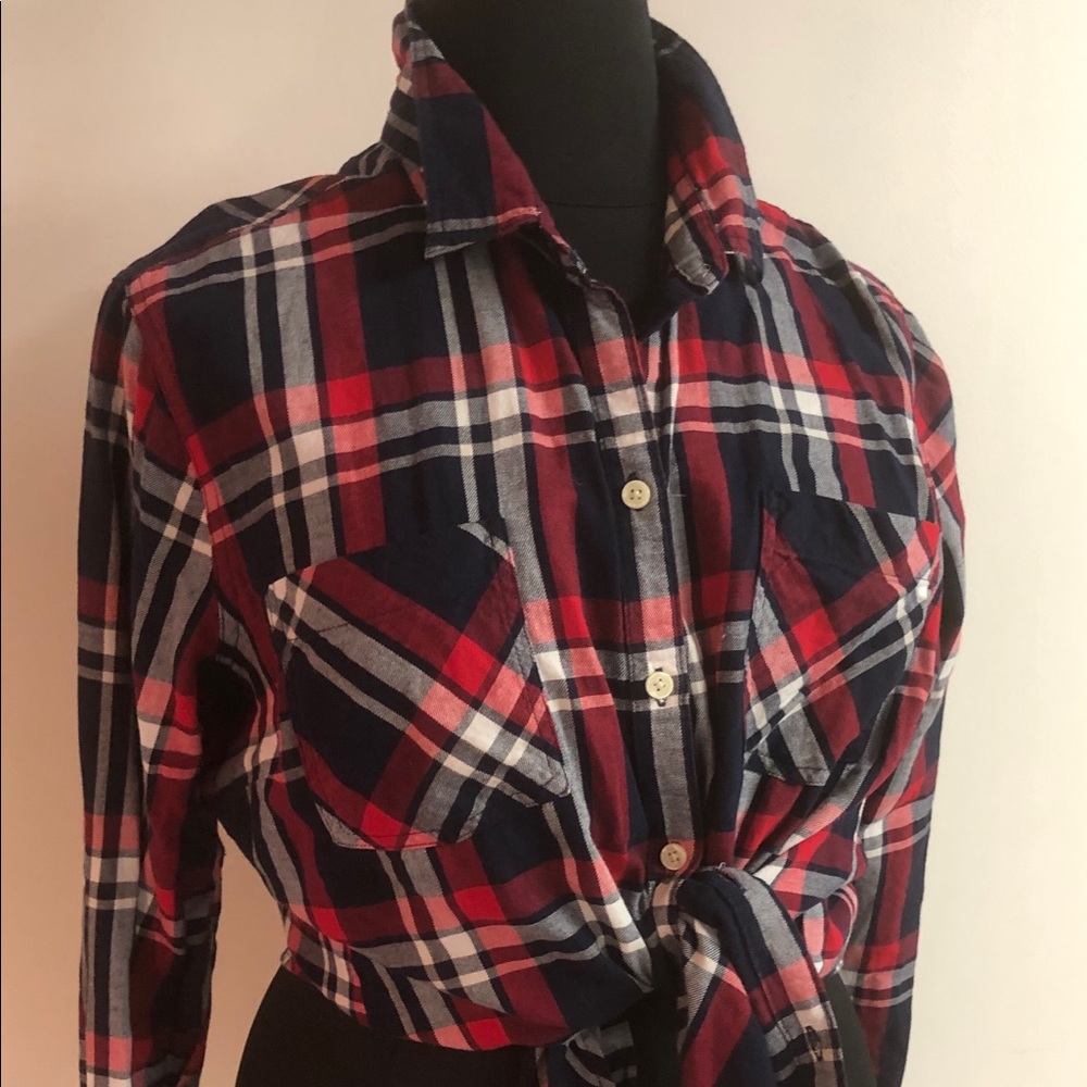 XXL OLD NAVY PLAID SHIRT